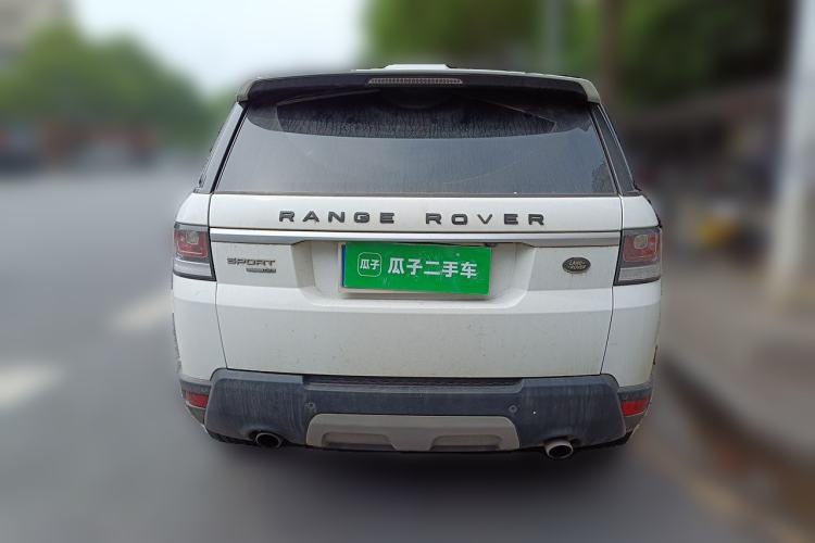 Used Land Rover Range Sport 2014 3.0 SC V6 HSE Rear