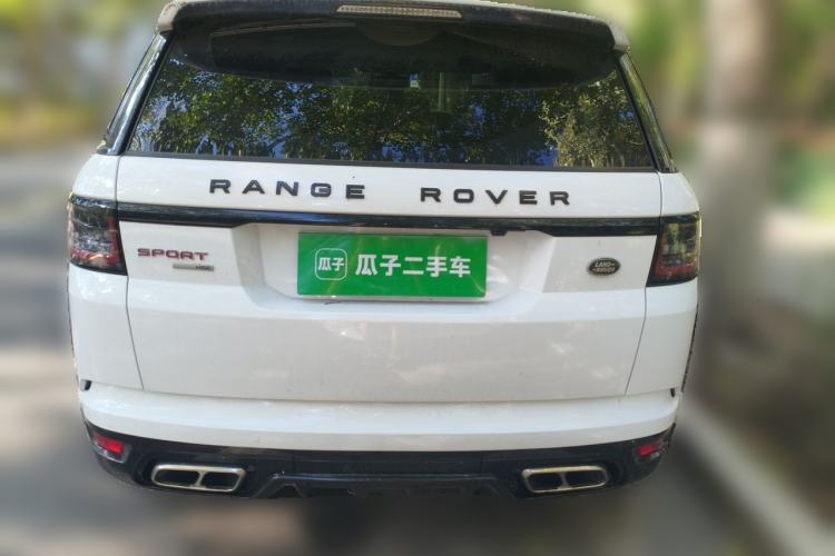 Used Land Rover Range Sport 2014 3.0 SC V6 HSE DYNAMIC Rear