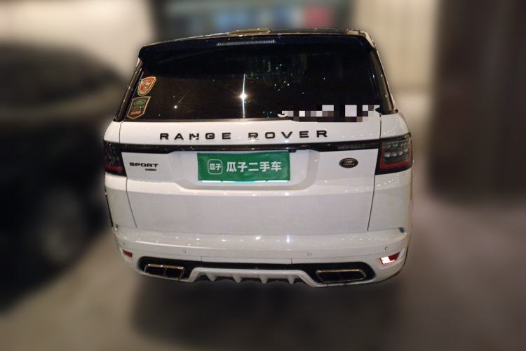 Used Land Rover Range Sport 2014 3.0 SC V6 HSE DYNAMIC Rear