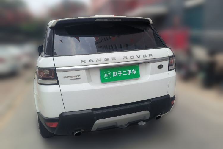 Used Land Rover Range Sport 2014 3.0 SC V6 HSE Rear