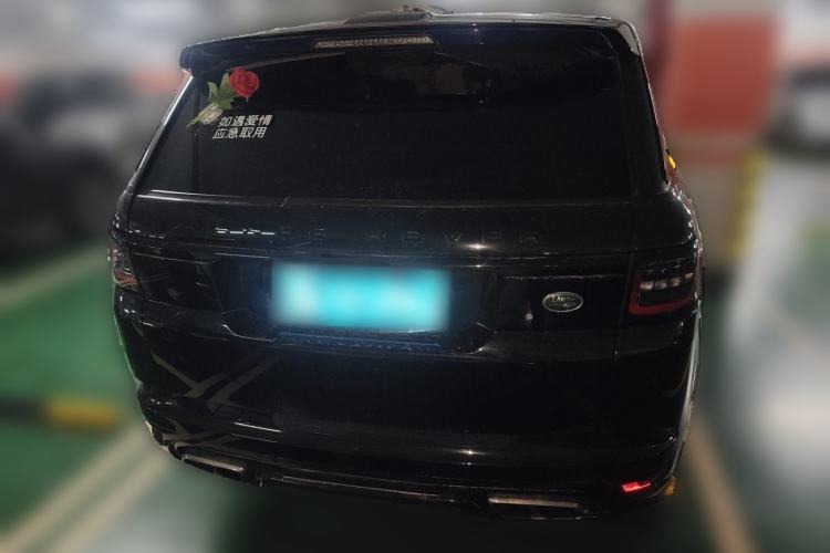 Used Land Rover Range Sport 2014 3.0 SC V6 HSE DYNAMIC Rear