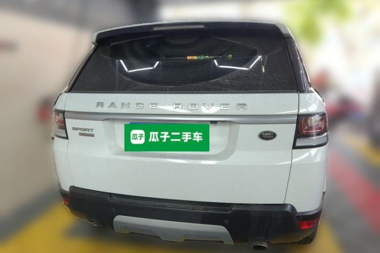 Used Land Rover Range Sport 2014 3.0 SC V6 HSE DYNAMIC Rear