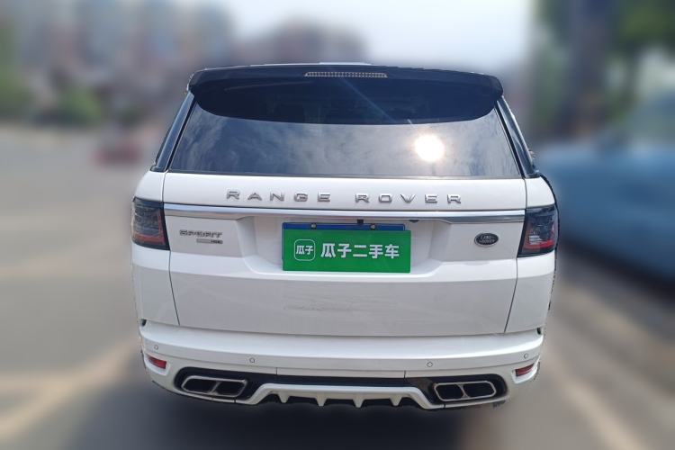 Used Land Rover Range Sport 2014 3.0 SC V6 HSE Rear