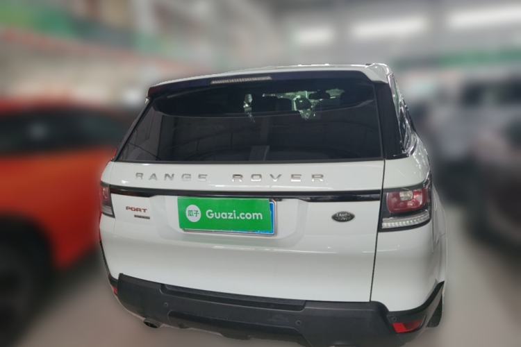 Used Land Rover Range Sport 2014 3.0 SC V6 HSE DYNAMIC Rear