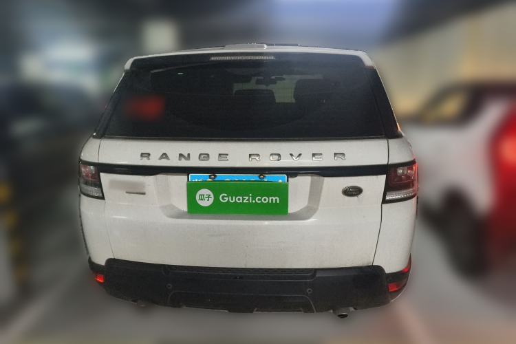 Used Land Rover Range Sport 2014 3.0 SC V6 HSE Rear