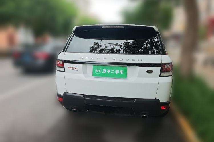Used Land Rover Range Sport 2014 3.0 SC V6 HSE DYNAMIC Rear