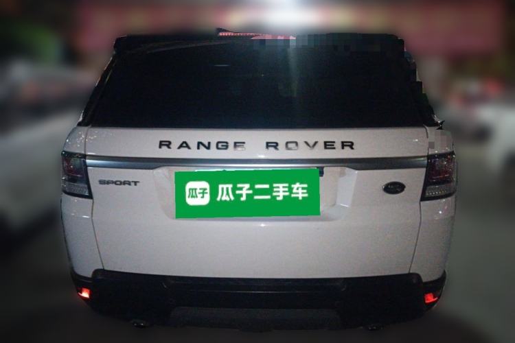 Used Land Rover Range Sport  Rear
