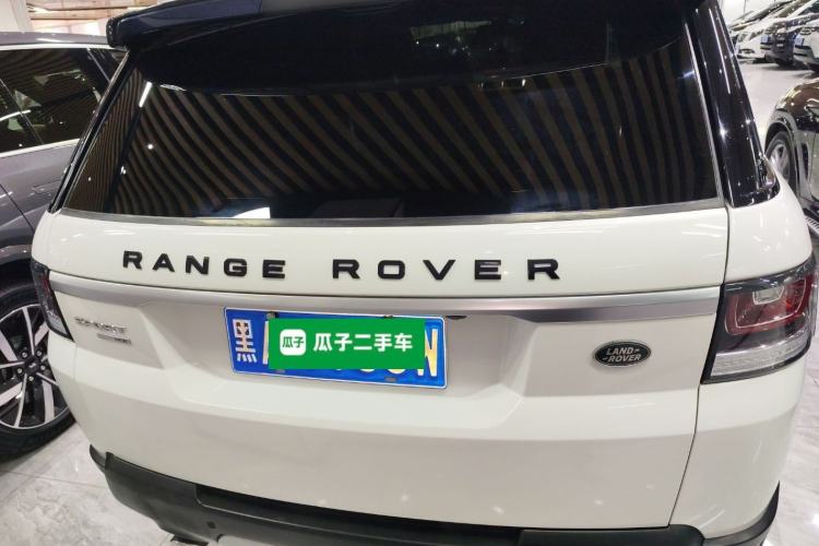 Used Land Rover Range Sport 2014 3.0 V6 SC Gasoline Version HSE Rear