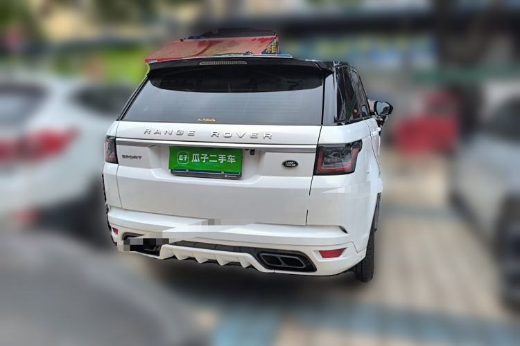 Used Land Rover Range Sport  Rear