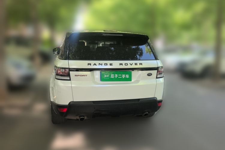 Used Land Rover Range Sport 2014 3.0 SC V6 HSE DYNAMIC Rear