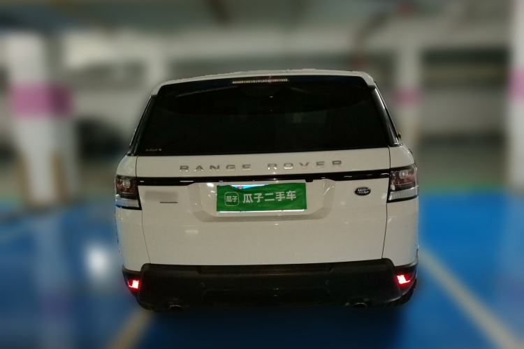 Used Land Rover Range Sport 2014 3.0 SC V6 HSE DYNAMIC Rear
