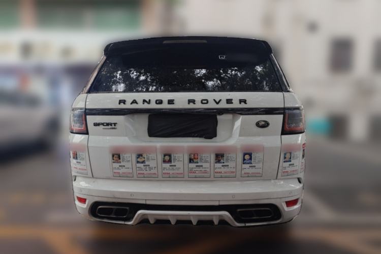 Used Land Rover Range Sport  Rear