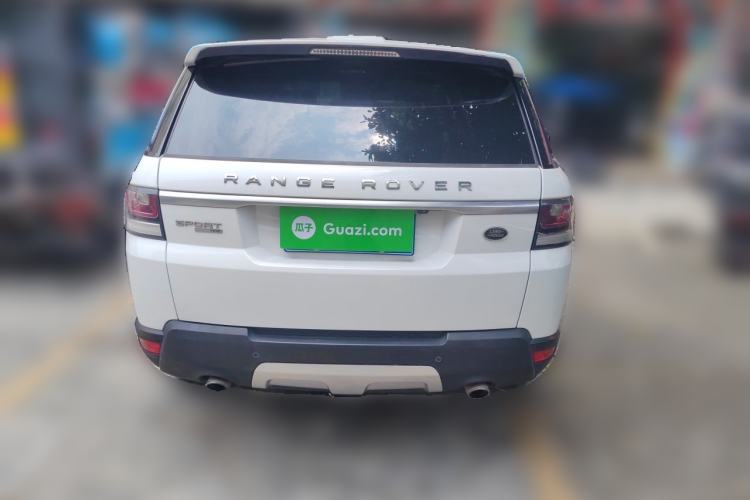 Used Land Rover Range Sport 2014 3.0 SC V6 HSE Rear