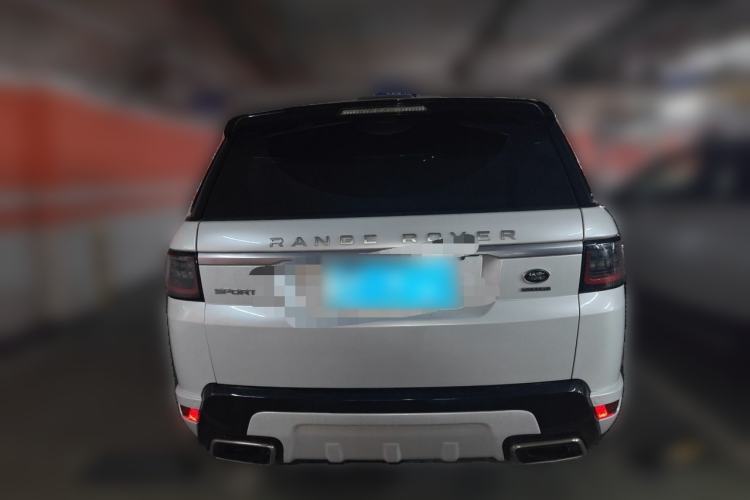 Used Land Rover Range Sport 2014 3.0 SC V6 HSE Rear
