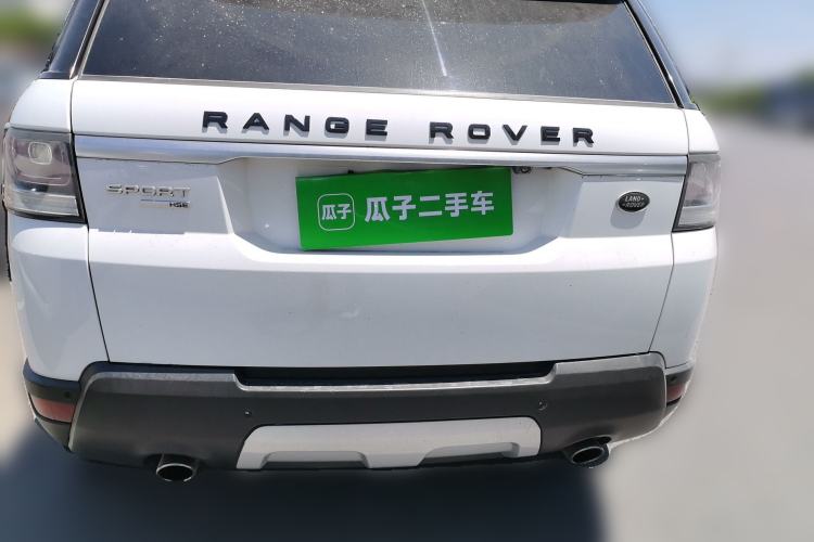 Used Land Rover Range Sport 2014 3.0 V6 SC Gasoline Version HSE Rear