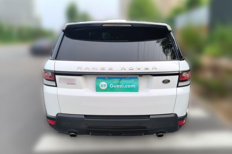 Used Land Rover Range Sport 2014 3.0 SC V6 HSE DYNAMIC Rear