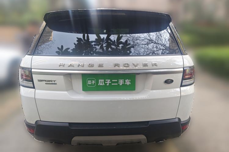 Used Land Rover Range Sport 2014 3.0T V6 Gasoline Version U.S. Specification Rear