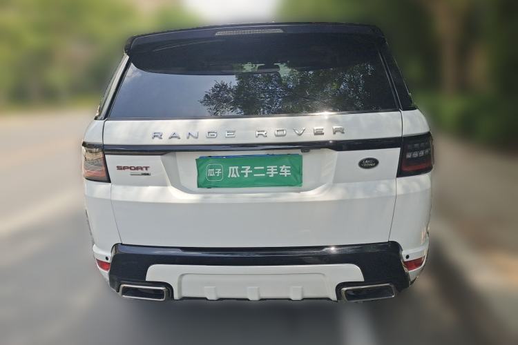 Used Land Rover Range Sport 2014 3.0 SC V6 HSE DYNAMIC Rear