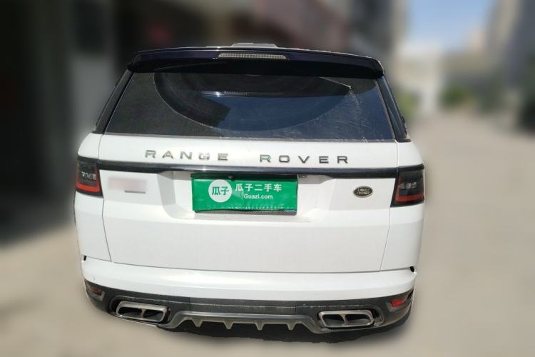 Used Land Rover Range Sport 2014 3.0 SC V6 HSE DYNAMIC Rear