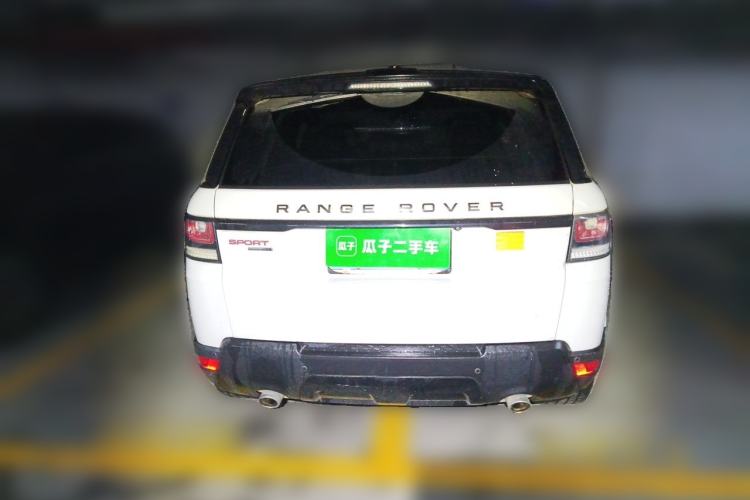 Used Land Rover Range Sport 2014 3.0 SC V6 HSE Rear