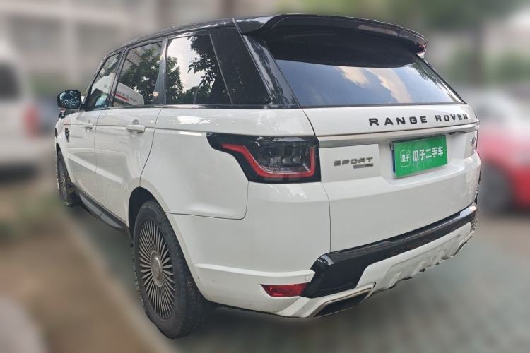 Used Land Rover Range Sport 2014 3.0 SC V6 HSE Rear Left 45 Deg