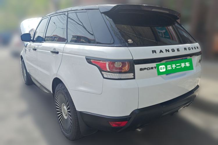 Used Land Rover Range Sport 2014 3.0 SC V6 HSE DYNAMIC Rear Left 45 Deg
