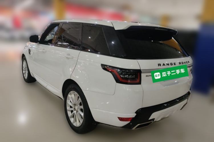 Used Land Rover Range Sport 2014 3.0 SC V6 HSE Rear Left 45 Deg