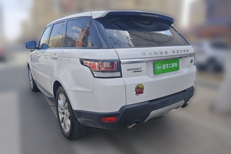 Used Land Rover Range Sport 2014 3.0 SC V6 HSE Rear Left 45 Deg