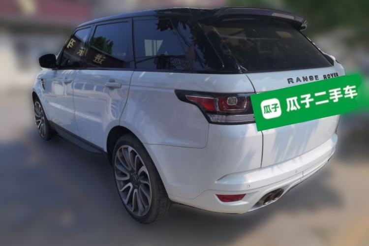 Used Land Rover Range Sport  Rear Left 45 Deg