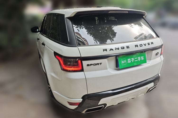 Used Land Rover Range Sport 2014 3.0 SC V6 HSE Rear Left 45 Deg