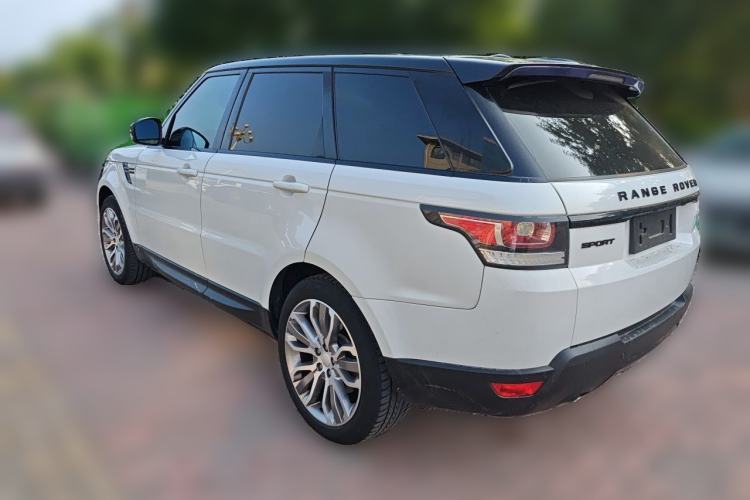 Used Land Rover Range Sport 2014 3.0 SC V6 HSE DYNAMIC Rear Left 45 Deg