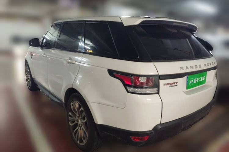 Used Land Rover Range Sport 2014 3.0 SC V6 HSE DYNAMIC Rear Left 45 Deg
