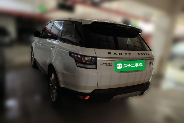 Used Land Rover Range Sport 2014 3.0 SC V6 HSE Rear Left 45 Deg