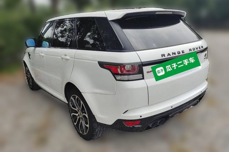 Used Land Rover Range Sport 2014 3.0 SC V6 HSE DYNAMIC Rear Left 45 Deg