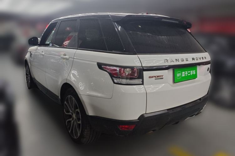 Used Land Rover Range Sport 2014 3.0 SC V6 HSE DYNAMIC Rear Left 45 Deg