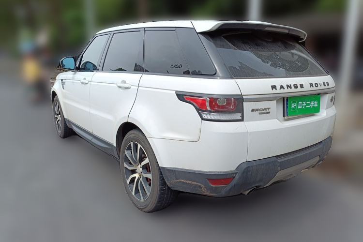 Used Land Rover Range Sport 2014 3.0 SC V6 HSE Rear Left 45 Deg
