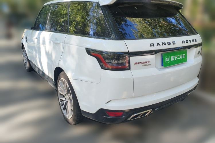 Used Land Rover Range Sport 2014 3.0 SC V6 HSE DYNAMIC Rear Left 45 Deg