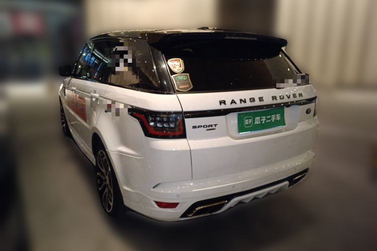 Used Land Rover Range Sport 2014 3.0 SC V6 HSE DYNAMIC Rear Left 45 Deg