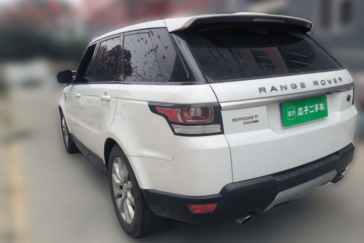 Used Land Rover Range Sport 2014 3.0 SC V6 HSE Rear Left 45 Deg