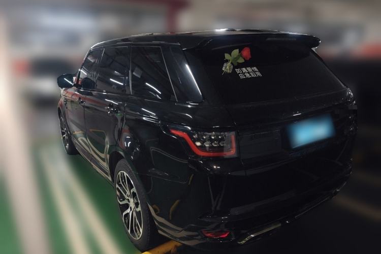 Used Land Rover Range Sport 2014 3.0 SC V6 HSE DYNAMIC Rear Left 45 Deg