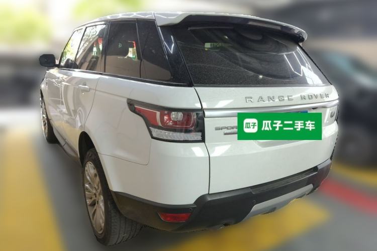 Used Land Rover Range Sport 2014 3.0 SC V6 HSE DYNAMIC Rear Left 45 Deg