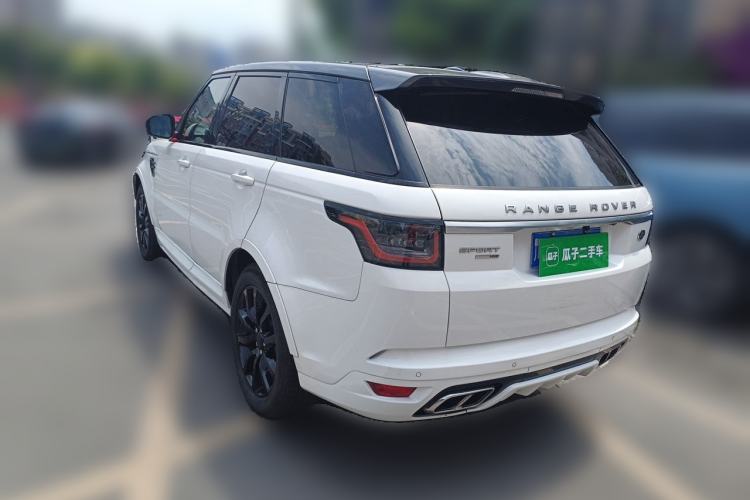 Used Land Rover Range Sport 2014 3.0 SC V6 HSE Rear Left 45 Deg