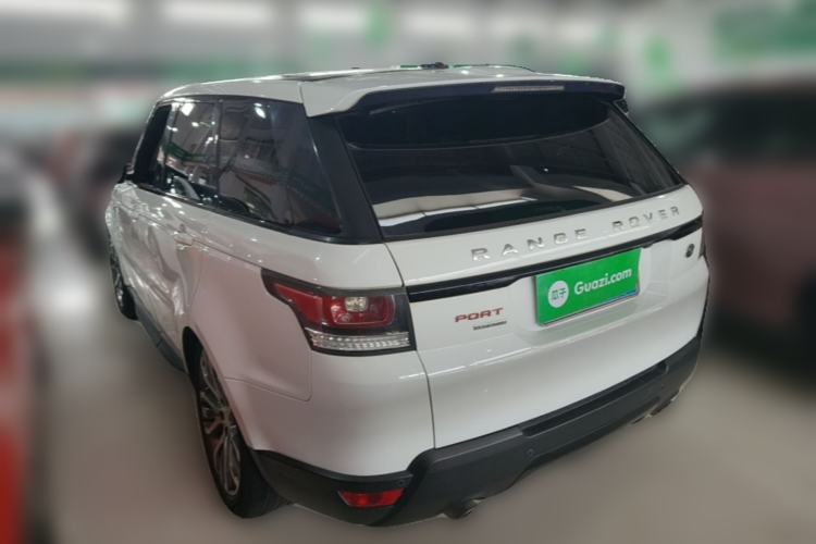 Used Land Rover Range Sport 2014 3.0 SC V6 HSE DYNAMIC Rear Left 45 Deg