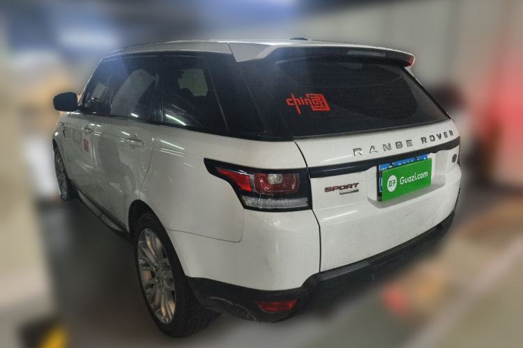 Used Land Rover Range Sport 2014 3.0 SC V6 HSE Rear Left 45 Deg