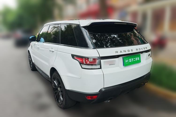 Used Land Rover Range Sport 2014 3.0 SC V6 HSE DYNAMIC Rear Left 45 Deg