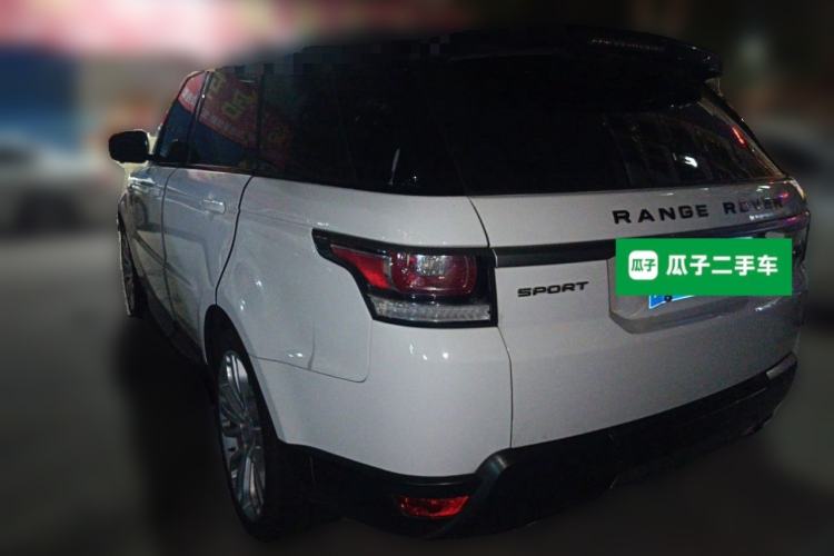 Used Land Rover Range Sport  Rear Left 45 Deg
