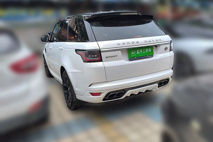 Used Land Rover Range Sport  Rear Left 45 Deg