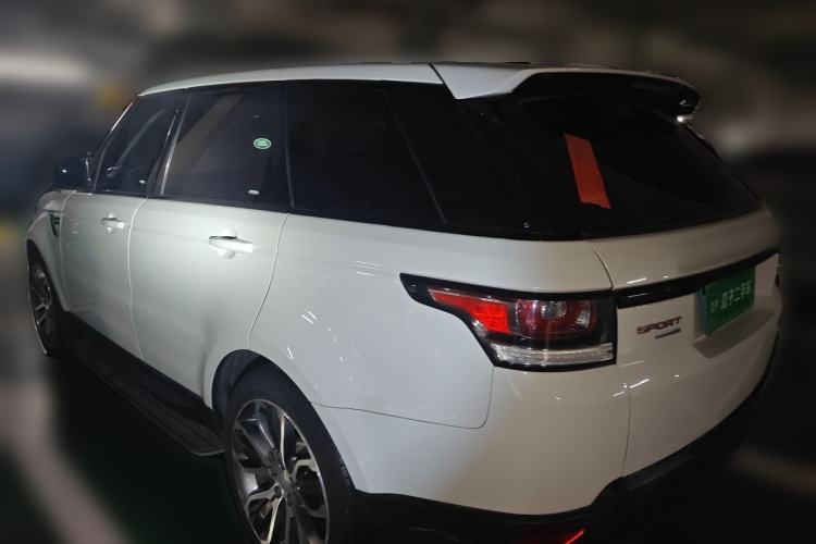 Used Land Rover Range Sport 2014 3.0 SC V6 HSE DYNAMIC Rear Left 45 Deg