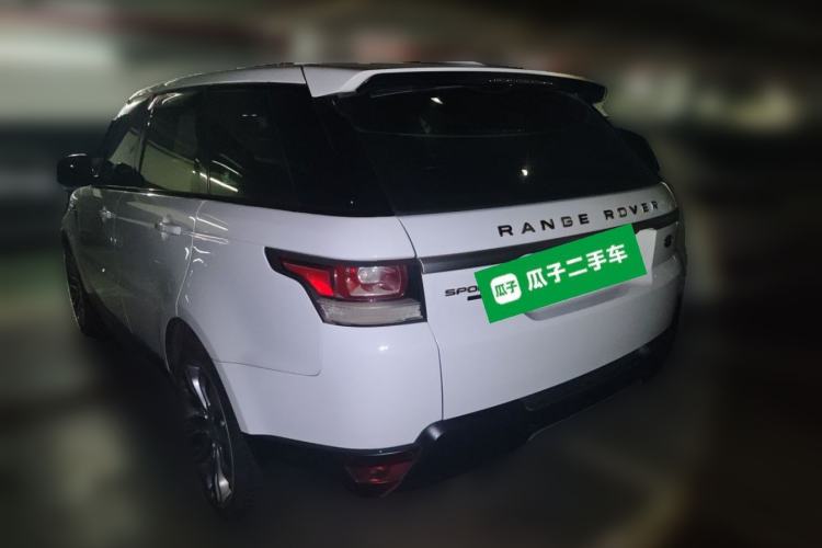 Used Land Rover Range Sport  Rear Left 45 Deg
