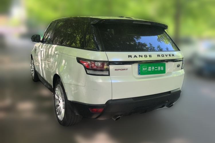 Used Land Rover Range Sport 2014 3.0 SC V6 HSE DYNAMIC Rear Left 45 Deg